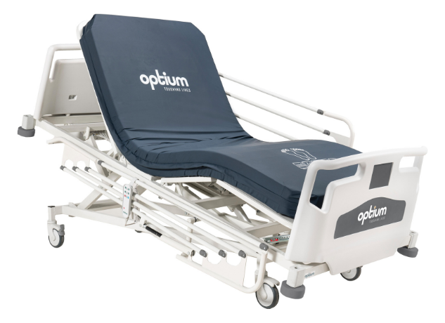 Electronic ICU and Patient Bed, 4 Motors